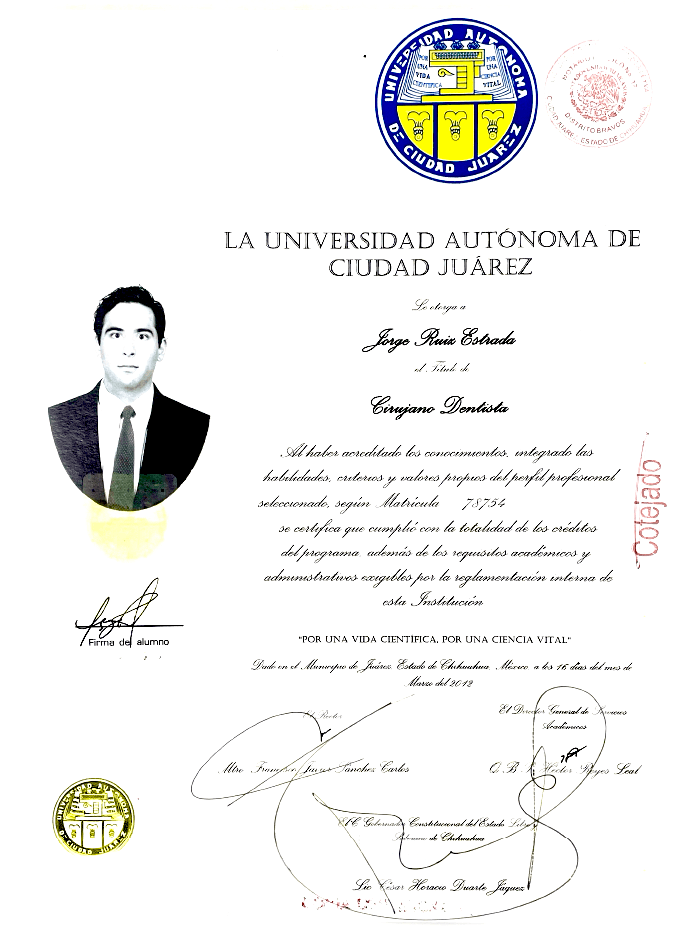 Certificado 5