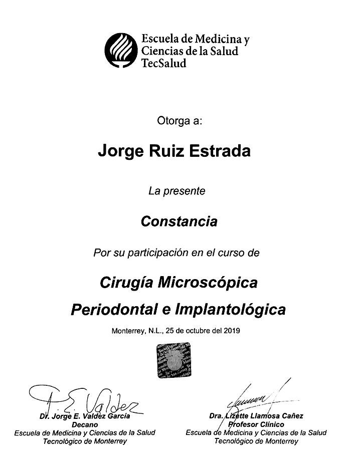 Certificado 7
